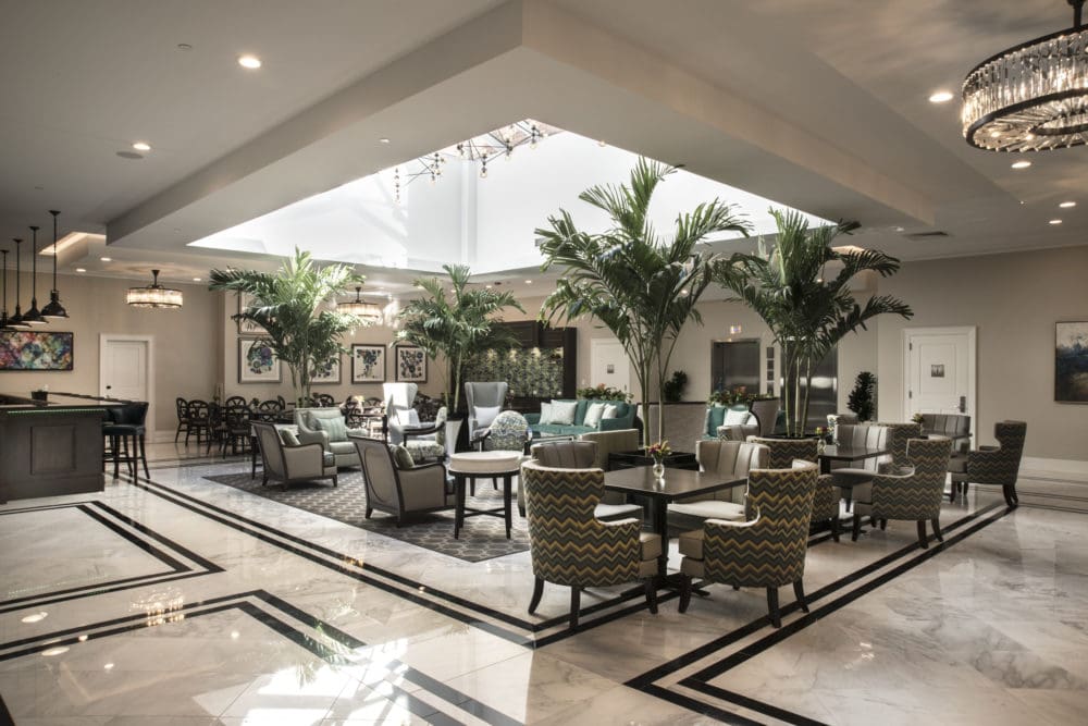 Lobby and Lounge