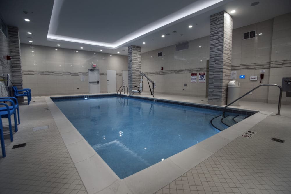Salt-Water Pool