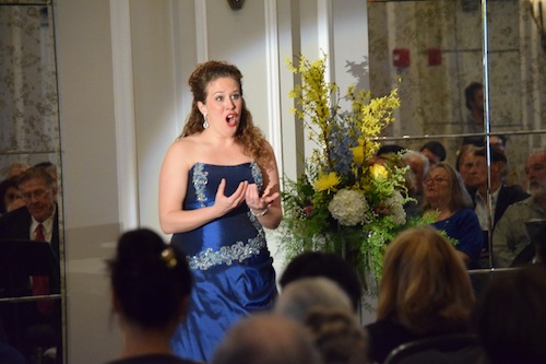 From the community: Talented Soprano Sara Emerson Wins $3000 Scholarship at the 9th Annual Opera Idol Sponsored by The Merion