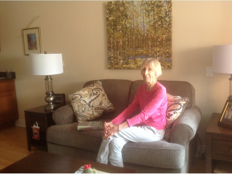 Resident of The Merion Happy With Her Decision To Move Sight Unseen