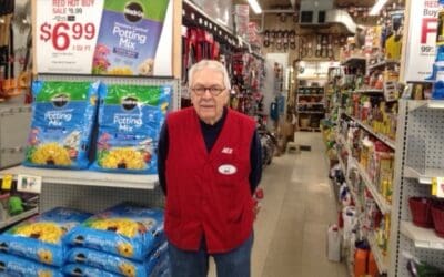 Resident Hands-On in Retirement
