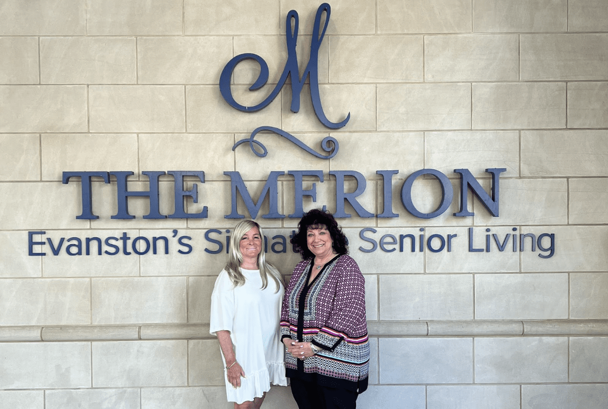 Randi and Lisa, sales team at the merion