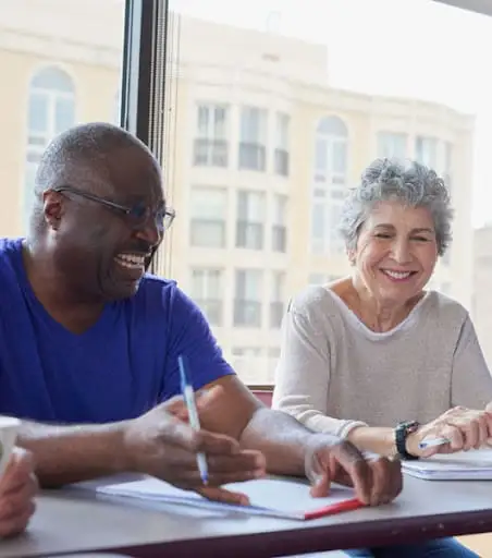 lifelong learning for seniors at The Merion offers many opportunities for in class, online and real world experiences
