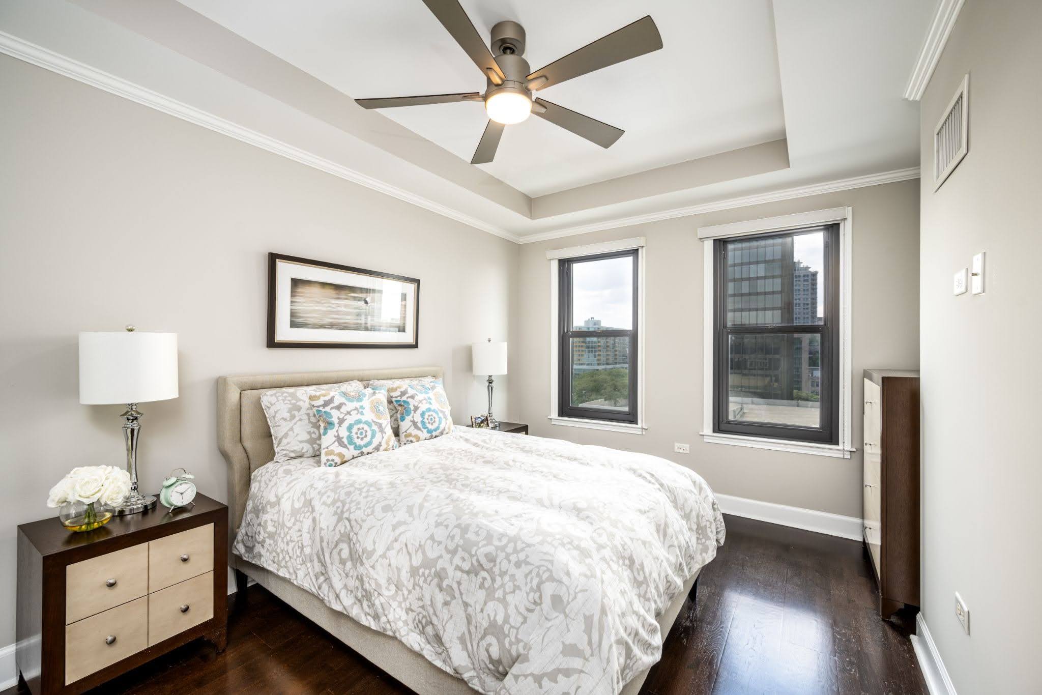 Modern senior living apartments at The Merion