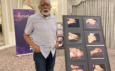 The Merion’s Art Exhibit showcases The Hands of Life Display